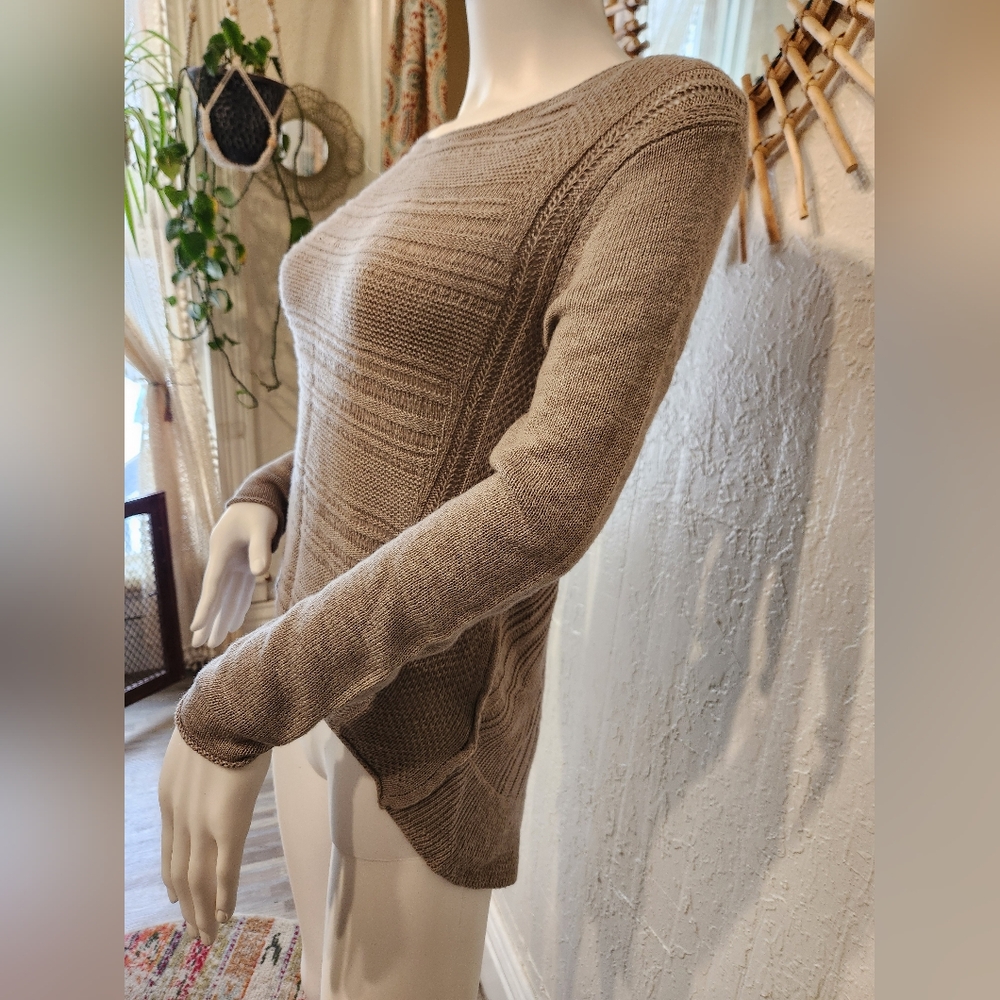 Anthropologie Moth Size XS color taupe